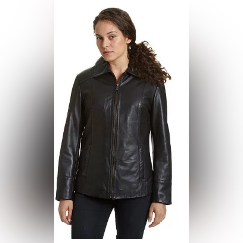 Excelled Women’s Genuine Leather Jacket
NWT